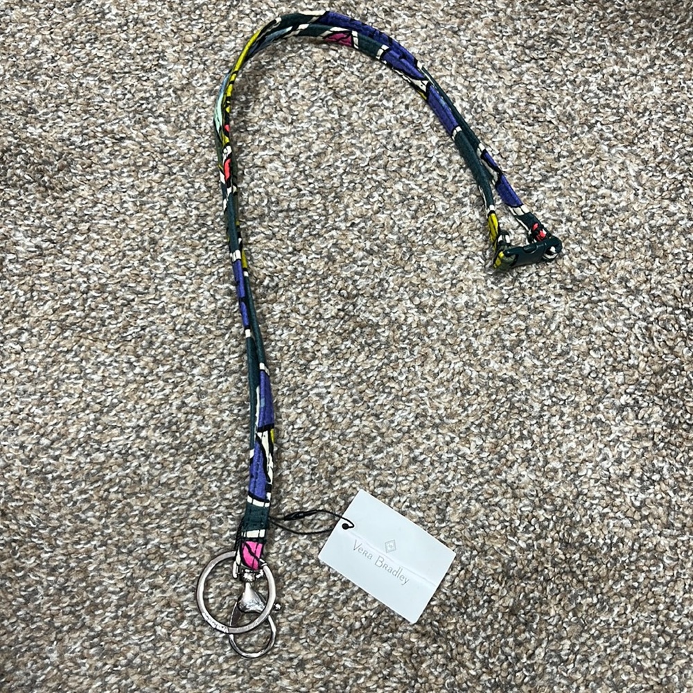 NWT Vera Bradley Breakaway Laynard